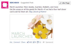 promoted fb post