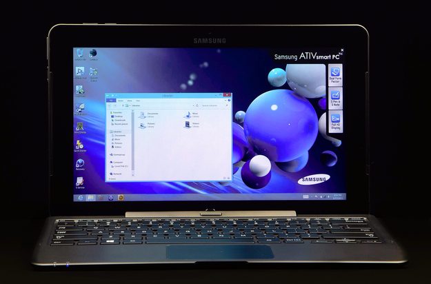 samsung smart ativ pc front full
