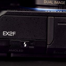 samsung ex2f flash button macro