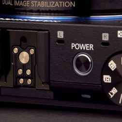 samsung ex2f flash mount macro
