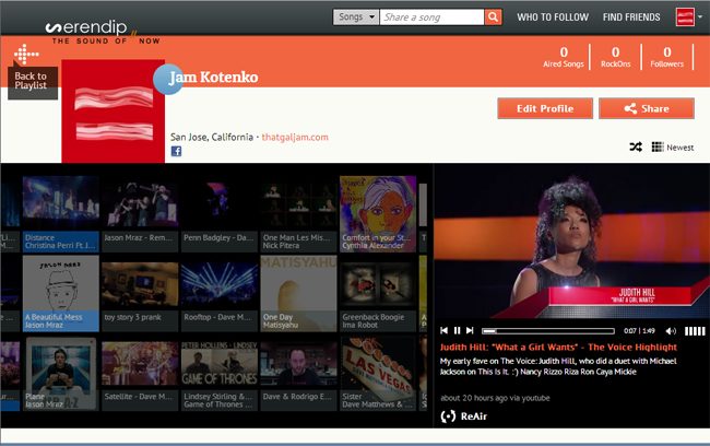 serendip-dj-page