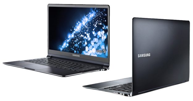 Samsung Series 9 full HD display