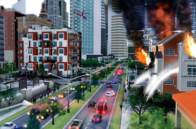 simcity 2013 screenshot