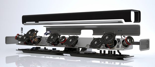 sonos playbar rendering