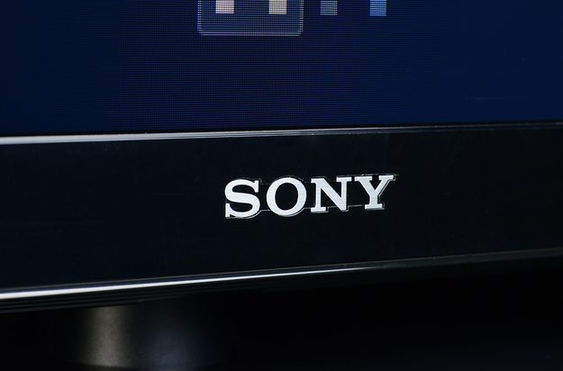 sony bravia kdl 46hx750 led tv front logo