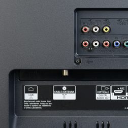 sony bravia kdl 46hx750 led tv rear ports