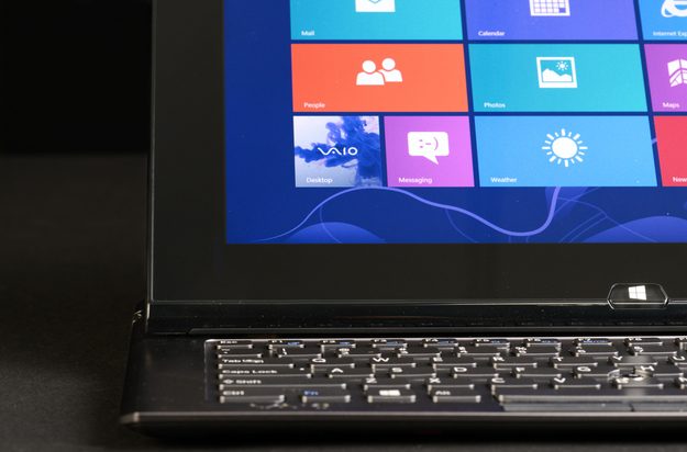 sony vaio duo 11 slider screen keyboard macro