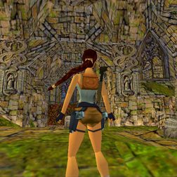 tomb raider 1996 screenshot