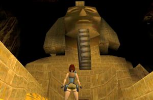 tomb raider 1996 screenshot