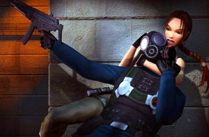 tomb raider angel of darkness screenshot
