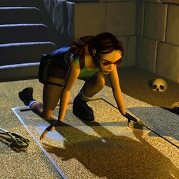 tomb raider chronicles screenshot