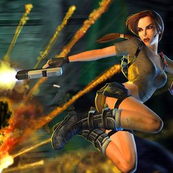 tomb raider legend screenshot