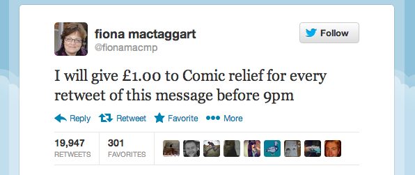 twitter pledge