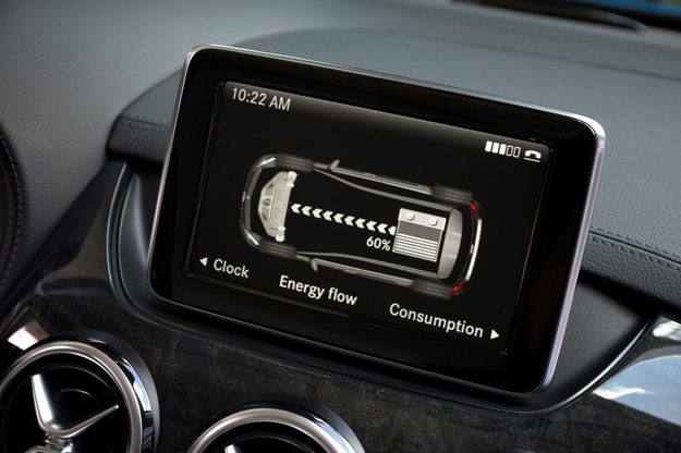 Mercedes Benz B-Klasse Electric Drive, (W 242), 2013