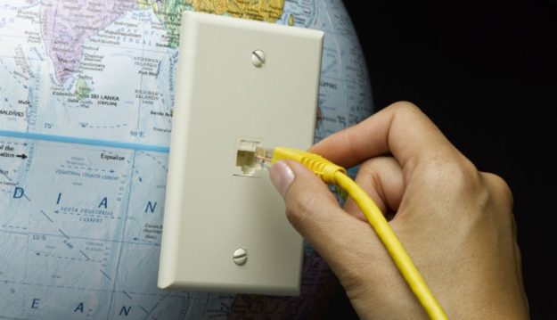 no internet