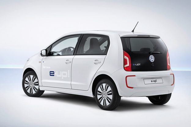 Volkswagen e-up! rear three quarter