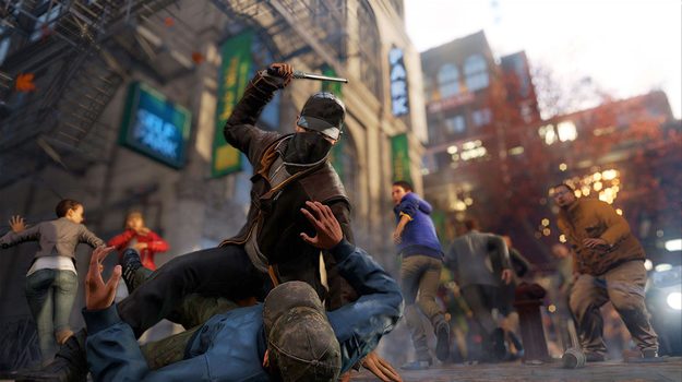 watch dogs vigilante takedown screenshot