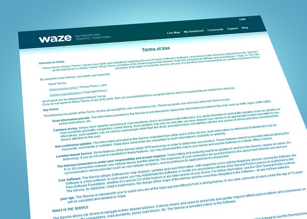 waze-terms-conditions