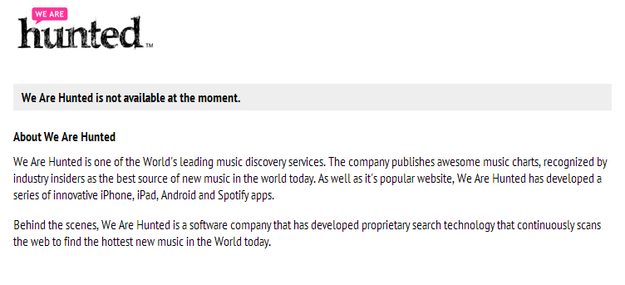 we-are-hunted-not-available