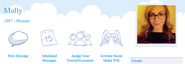 deadsocial profile