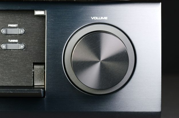 yamaha aventage a 3020 receiver volume knob