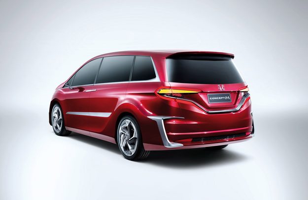 Honda Concept M rear three quarter