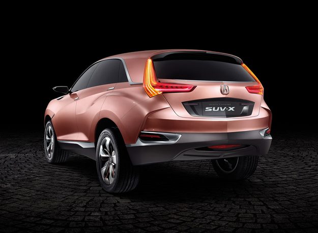 Acura Concept SUV-X rear three quarter