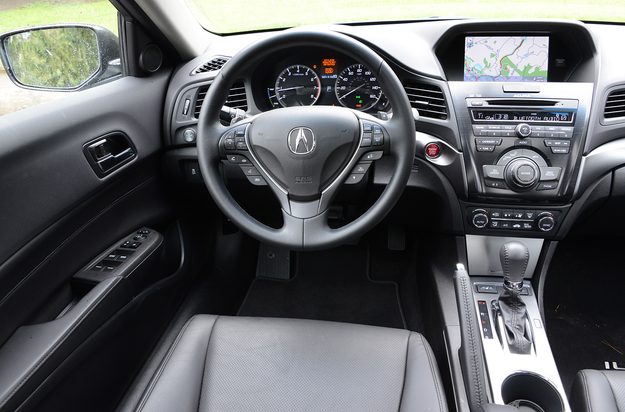 2013 acura ilx hybrid interior driver side
