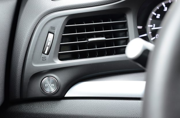 2013 acura ilx hybrid interior vent econ button
