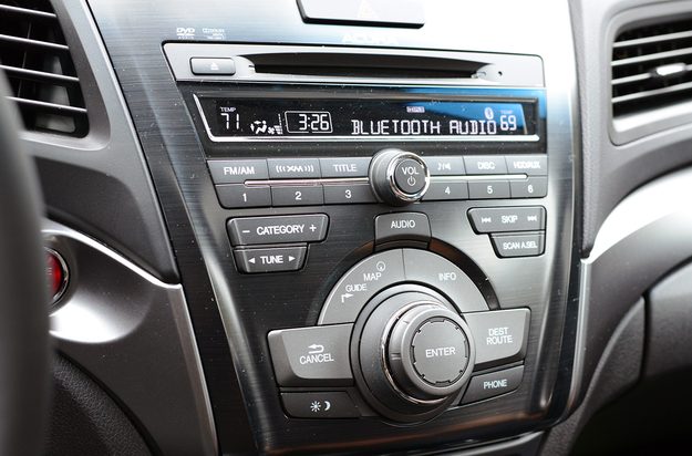 2013 acura ilx hybrid tech bluetooth audio