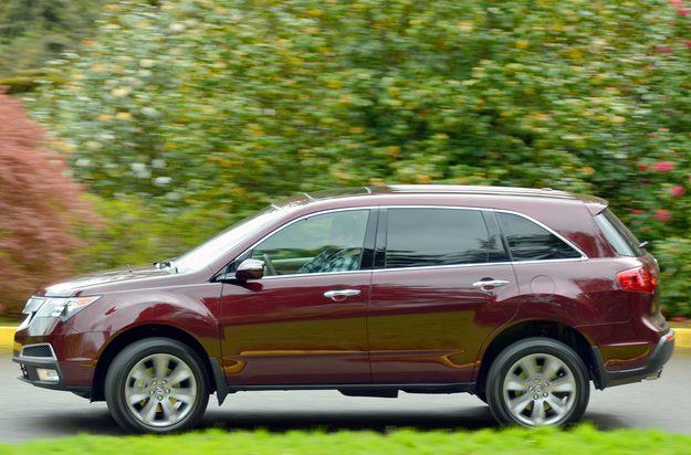 2013 acura mdx advance drivetrain super handling all_wheel drive