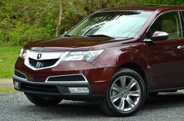 2013 acura mdx advance exterior front left macro