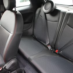 2013 fiat 500 e interior back seats