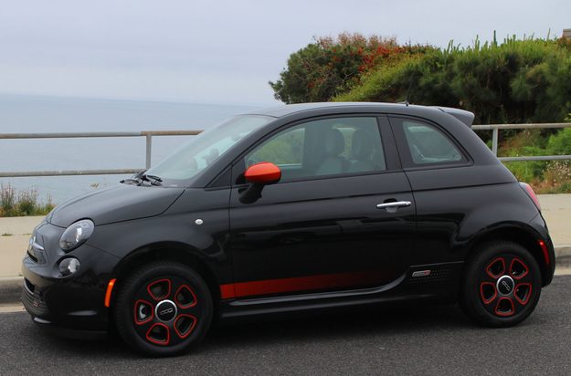 2013 fiat 500 e left side 2