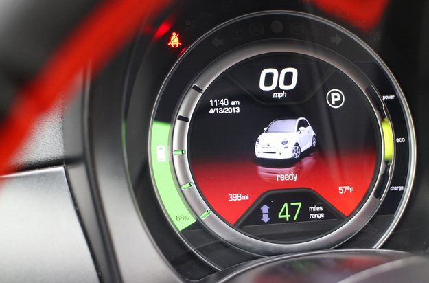 2013 fiat 500 e tech mph