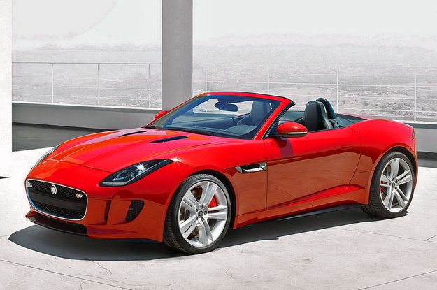 2013 jaguar f type