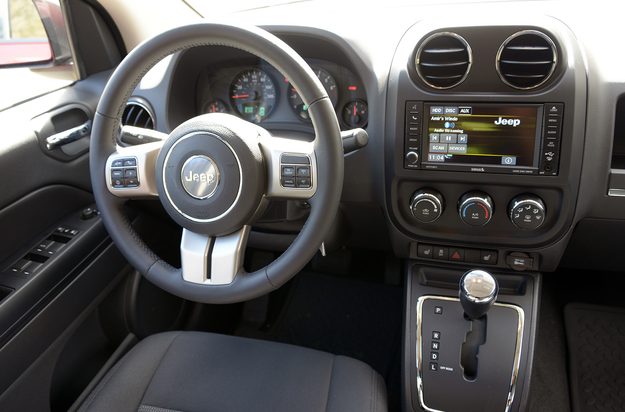 2013 jeep compass interior driver side