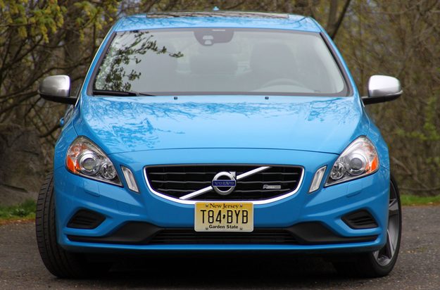 2013 volvo s60 t6 r design exterior front