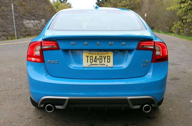 2013 volvo s60 t6 r design exterior rear