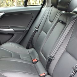 2013 volvo s60 t6 r design interior back