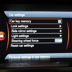 2013 volvo s60 t6 r design tech car settings
