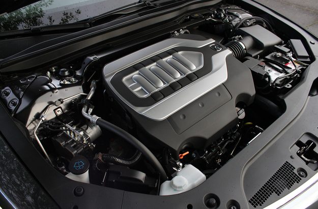 2014 acura rlx advance engine