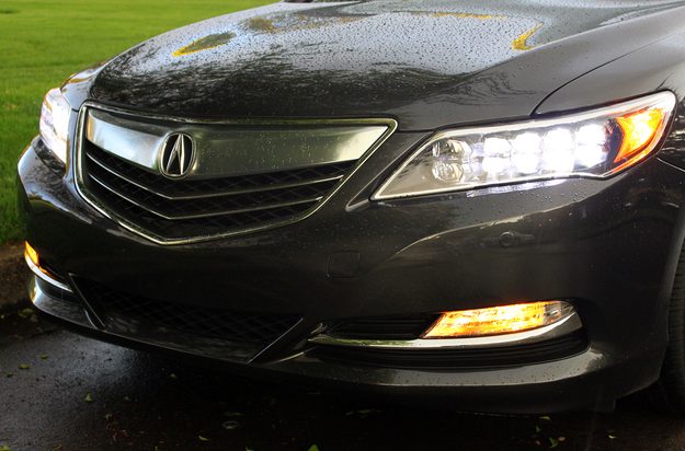 2014 acura rlx advance exterior headlights