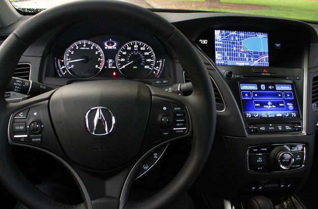 2014 acura rlx advance interior tech full