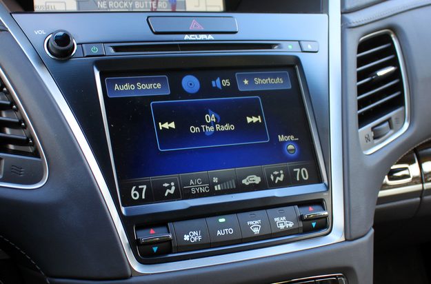 2014 acura rlx advance tech audio