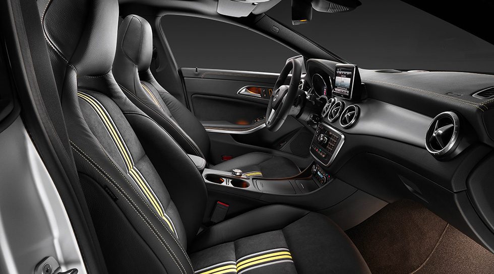 2014 mercedes benz cla250 front interior