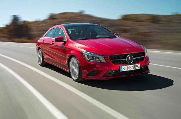 2014 mercedes benz cla250 front motion