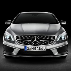 2014 mercedes benz cla250 front