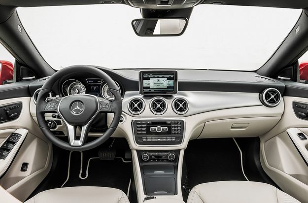 2014 mercedes benz cla250 interior dash tech