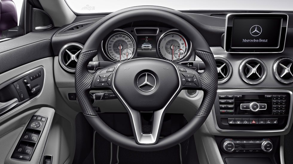 2014 mercedes benz cla250 interior dash